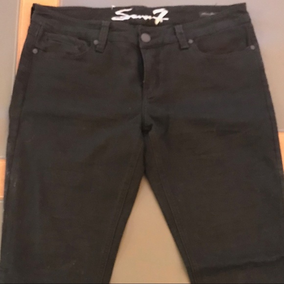 Black jeans - 7 For All Mankind - Picture 3 of 3